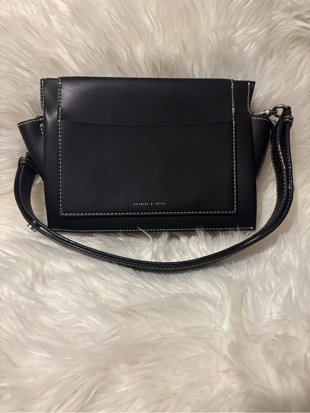 Black Charles & Keith Shoulder Bag